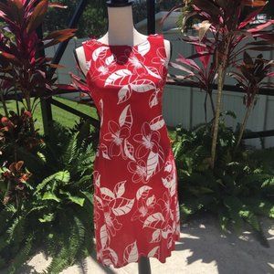 Clio Petites Floral Print Dress PS